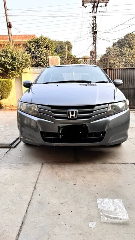 Honda City Aspire 2013 1