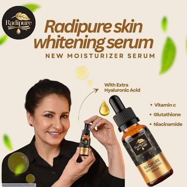 Radipure skin whitening serum 0