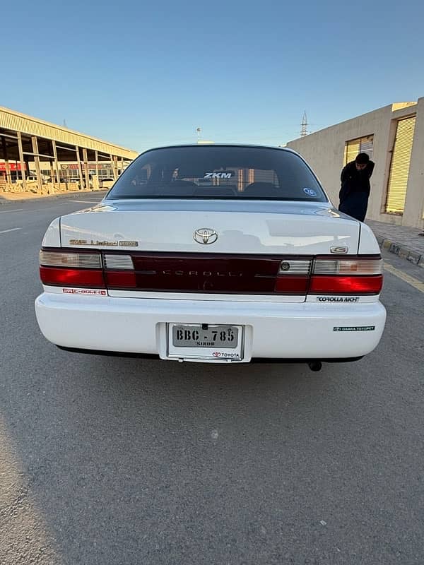 Toyota Indus super saloon 1994 3