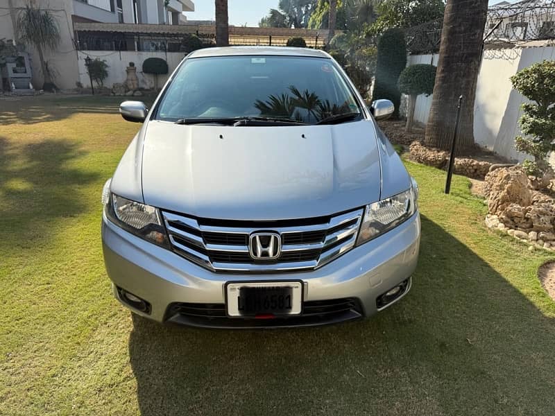 Honda City 1.3 automatic 2016 model total genioun 0