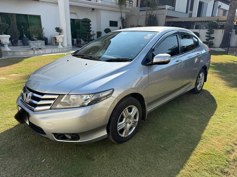 Honda City 1.3 automatic 2016 model total genioun 2