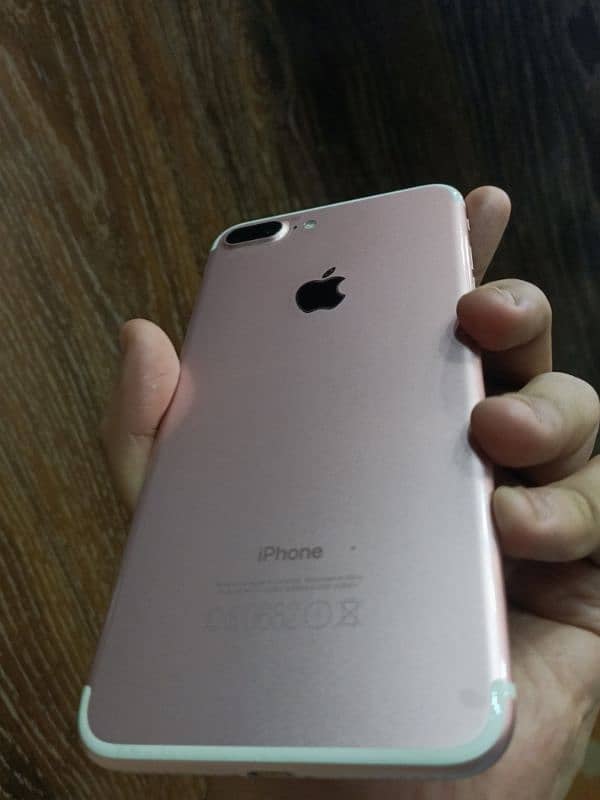 iPhone 7plus PTA APPROVED with Box and plus data cable 1