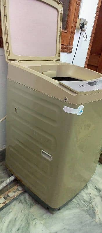 fully automatic washing machine 12kg 3