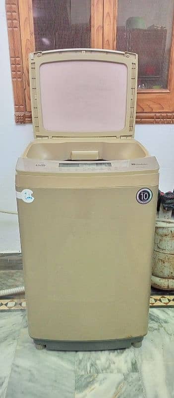 fully automatic washing machine 12kg 4