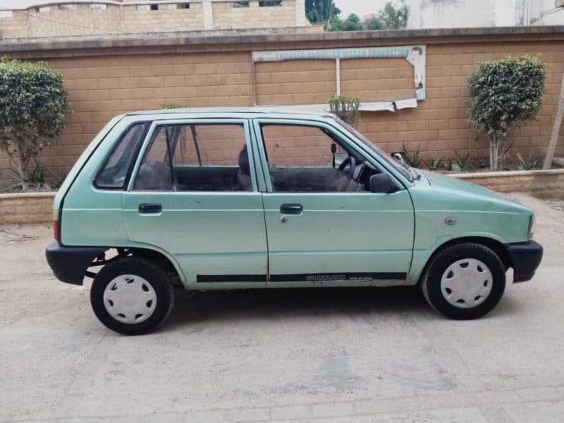 Suzuki Mehran VXR 1997 3