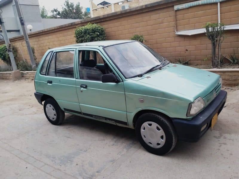 Suzuki Mehran VXR 1997 5