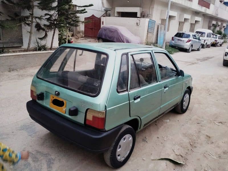 Suzuki Mehran VXR 1997 6