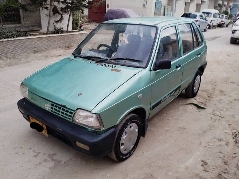 Suzuki Mehran VXR 1997 7