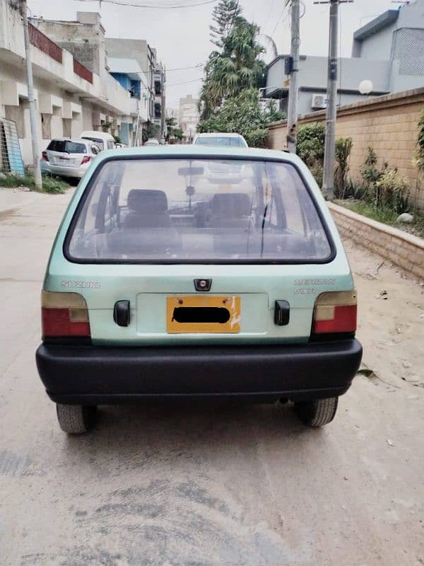 Suzuki Mehran VXR 1997 8