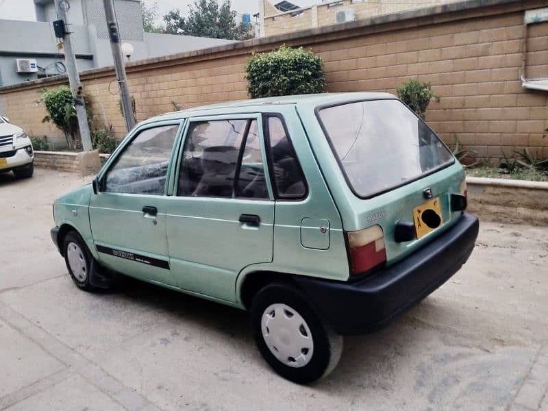 Suzuki Mehran VXR 1997 9