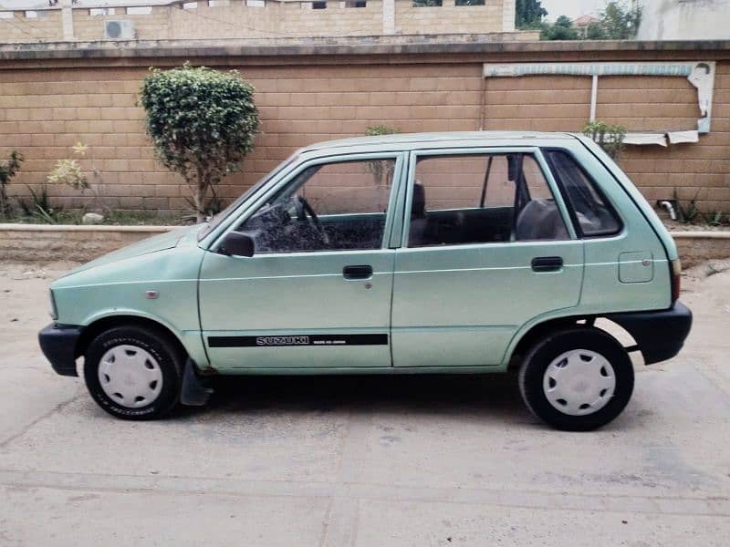 Suzuki Mehran VXR 1997 10