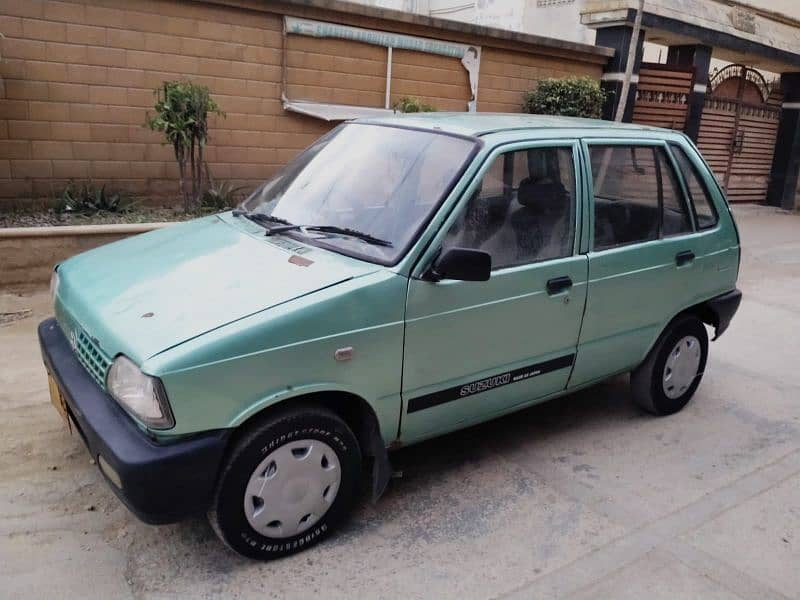 Suzuki Mehran VXR 1997 11