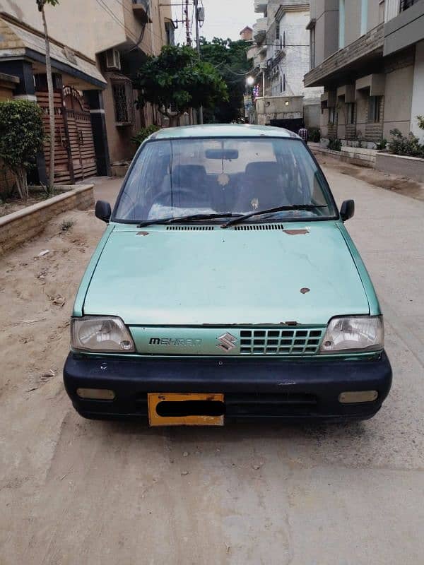 Suzuki Mehran VXR 1997 12