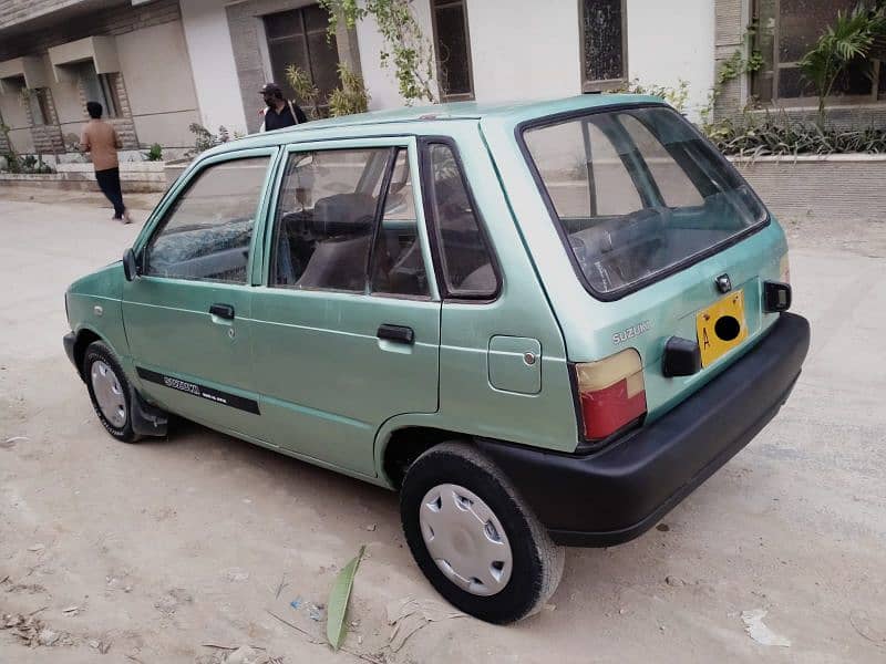 Suzuki Mehran VXR 1997 13