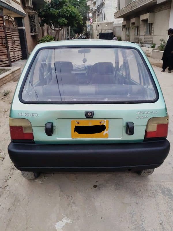 Suzuki Mehran VXR 1997 14