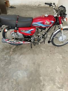 Honda CG125 new condition