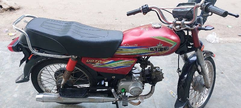 Unique 70cc 4