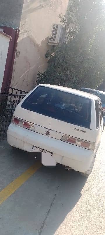 Suzuki Cultus VX 2007 1