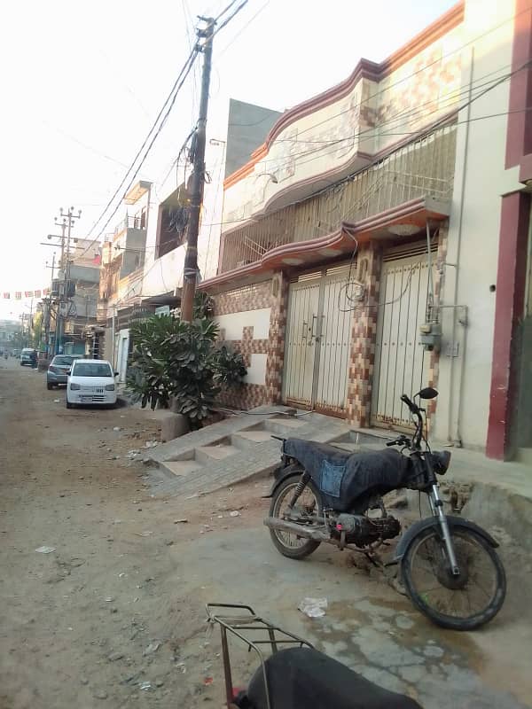 SECTOR 4/D TWELVE METER ROAD, COMMERCIAL AREA, UNTOUCHED BRAND NEW HOUSE SURJANI TOWN 1