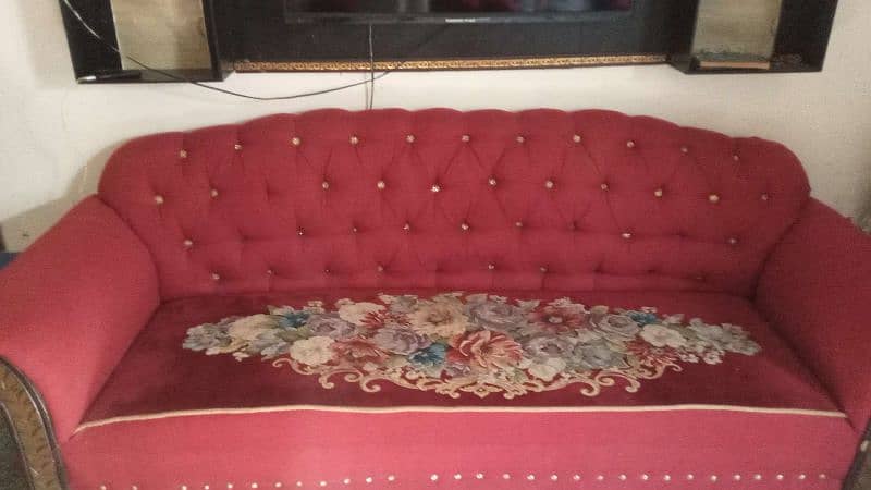 5 seater sofa with motive 6