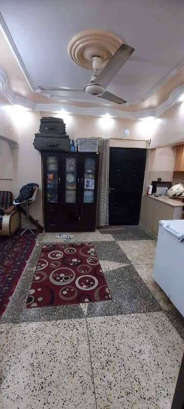 SECTOR 11/B BEAUTIFUL 02 BED D D LUBNA APARTMENT NORTH NAZIMABAD 10