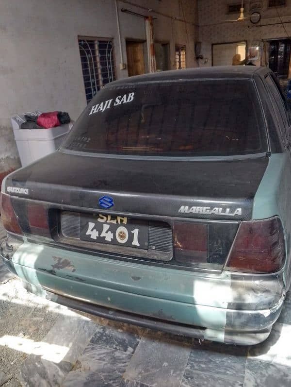 Suzuki Margalla 1995 only call 0308:0137972 5