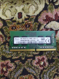 4gb DDR 4 ram