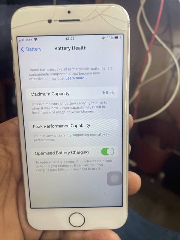 256gb homebutton not work baki all ok 5