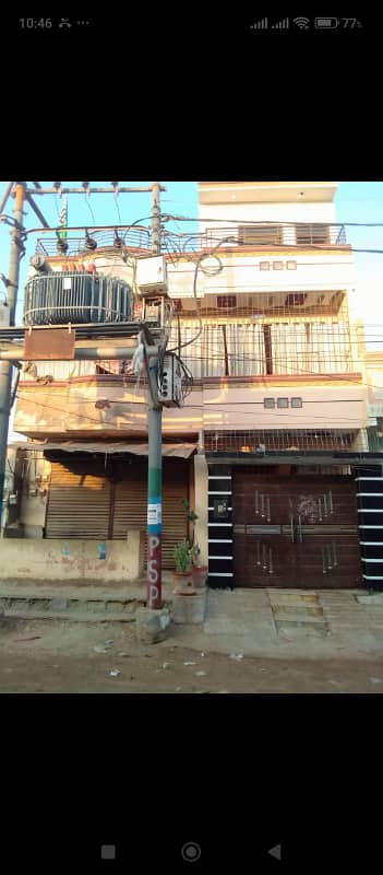 SECTOR 4/D. GROUND PLUS TWO HOUSE WITH TWO SHOPS* COMMERCIAL AREA, SURJANI TOWN 1