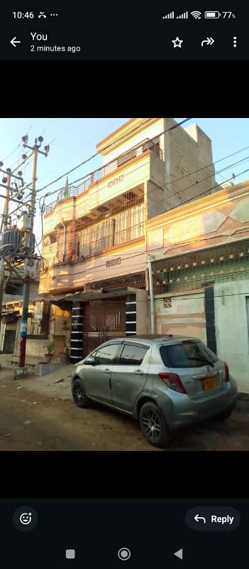 SECTOR 4/D. GROUND PLUS TWO HOUSE WITH TWO SHOPS* COMMERCIAL AREA, SURJANI TOWN 2