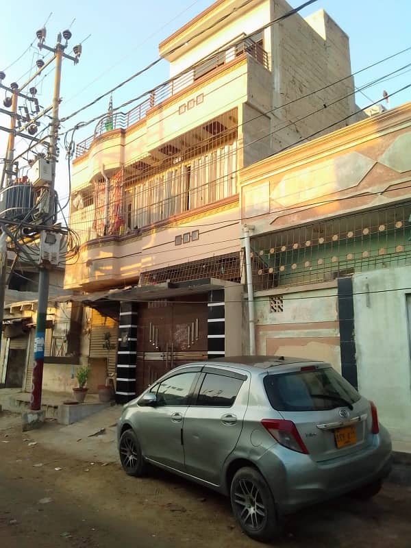 SECTOR 4/D. GROUND PLUS TWO HOUSE WITH TWO SHOPS* COMMERCIAL AREA, SURJANI TOWN 5