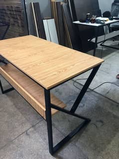 k shape table and chairs