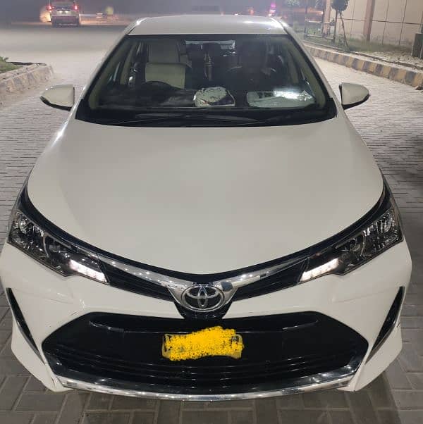 Toyota Corolla Altis 2022 0