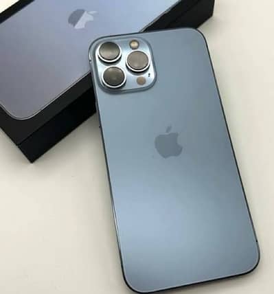 13 pro Max 256 GB PTA Approved