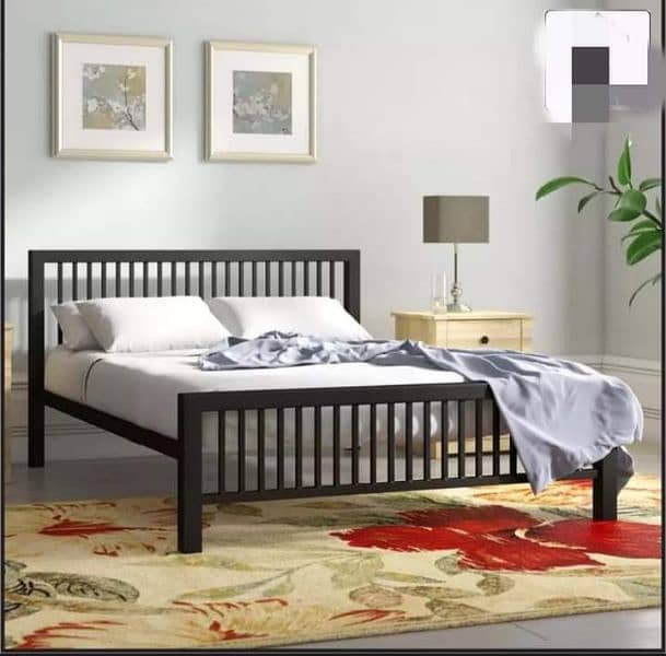 iron bed double king size 4