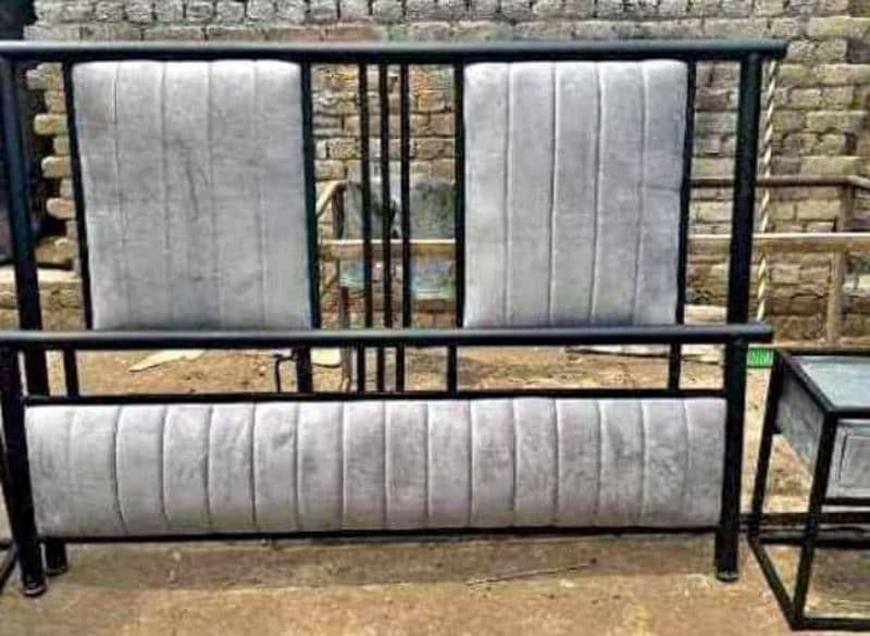 iron bed double king size 5