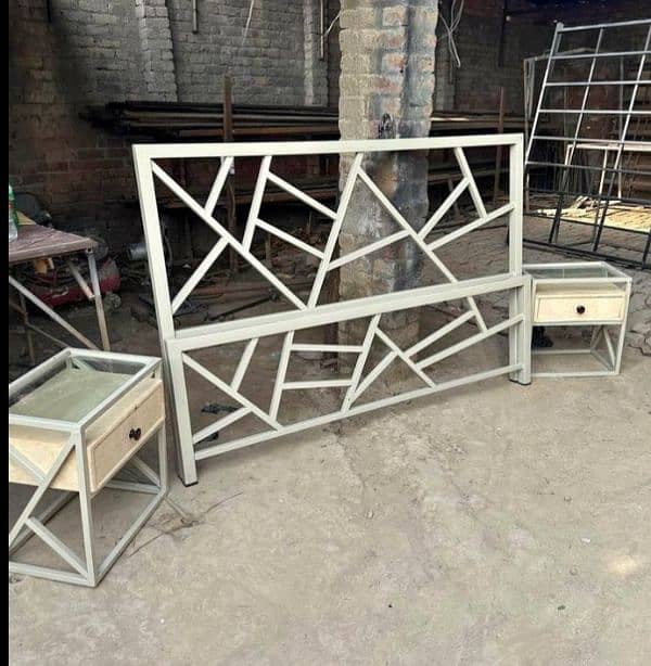 iron bed double king size 6