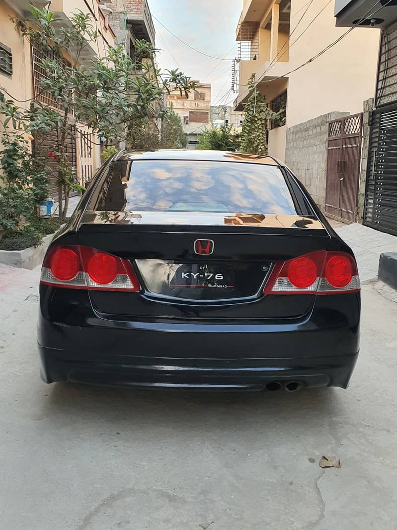 Honda Civic VTi Oriel Prosmatec 2007 1