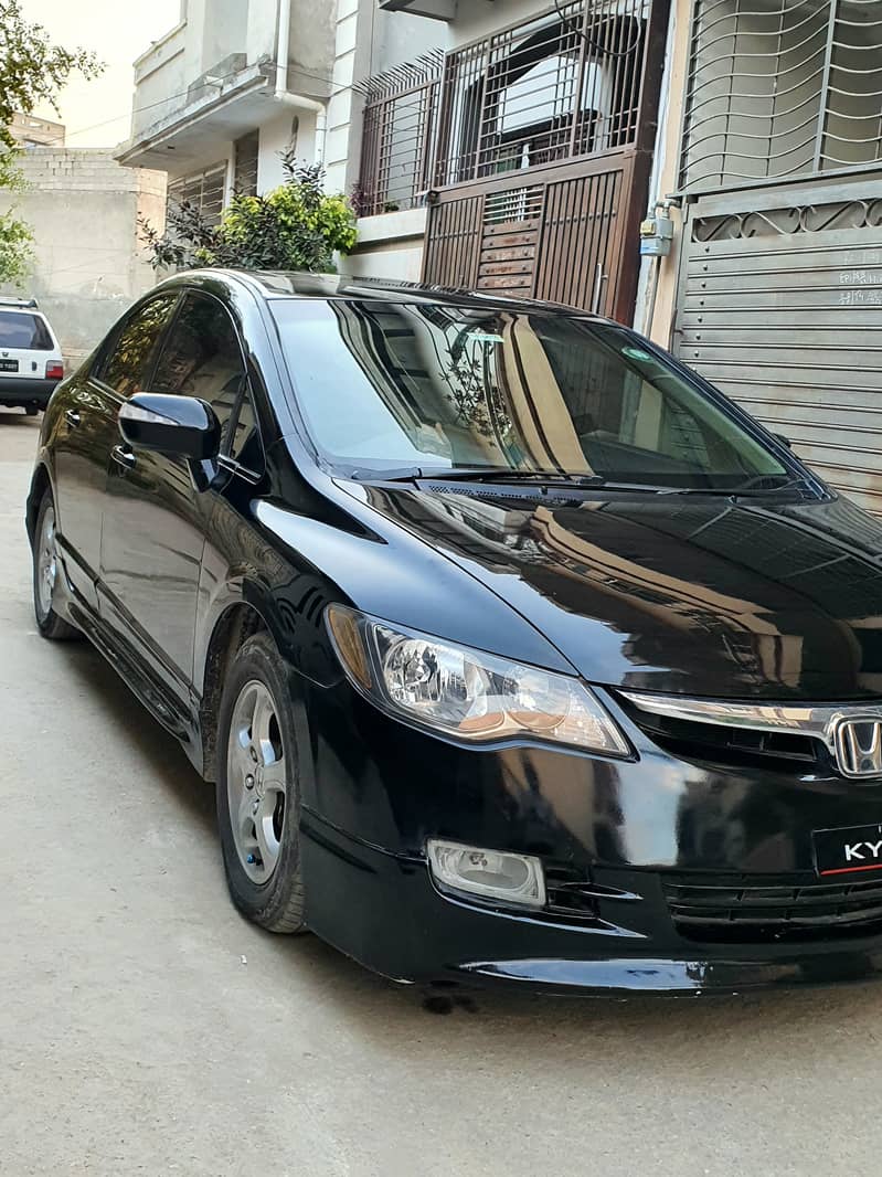 Honda Civic VTi Oriel Prosmatec 2007 5