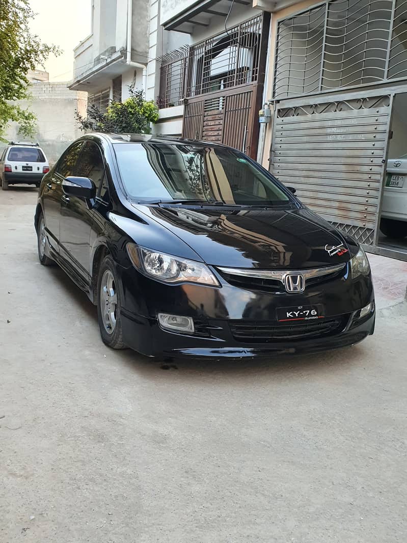 Honda Civic VTi Oriel Prosmatec 2007 6