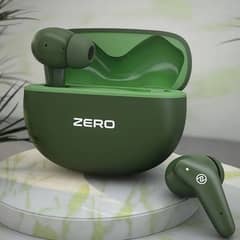 Zero Rover Earbuds | Ultra Bluetooth V5.3, ENC Noise Reduction, 6 Hour