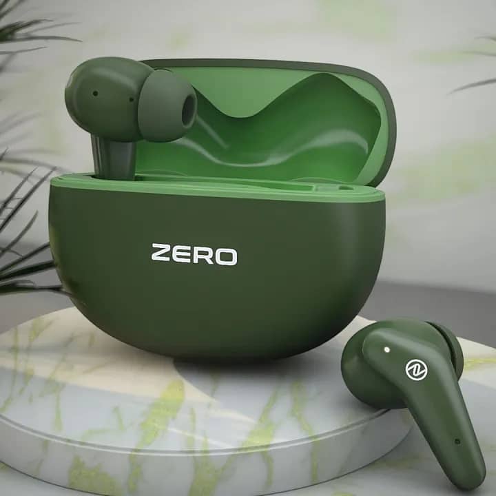 Zero Rover Earbuds | Ultra Bluetooth V5.3, ENC Noise Reduction, 6 Hour 0