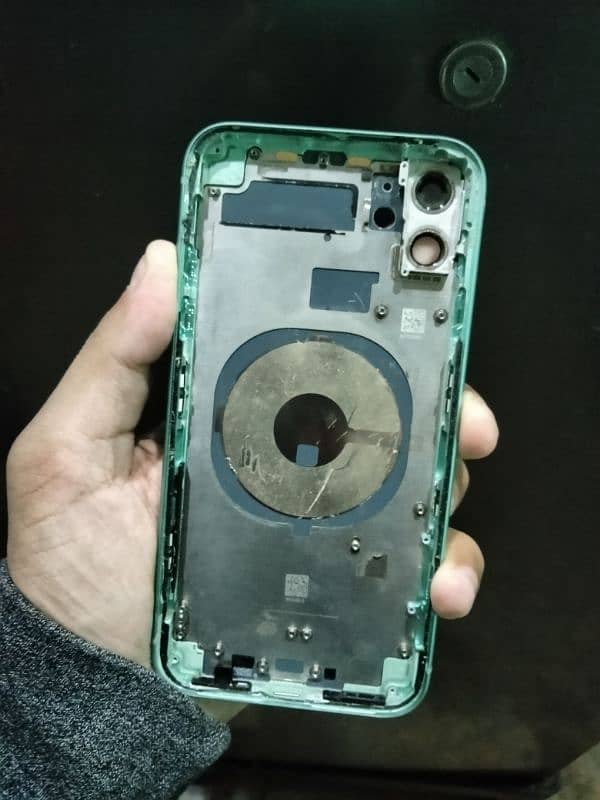 iphone 11 housing pull out read add 1