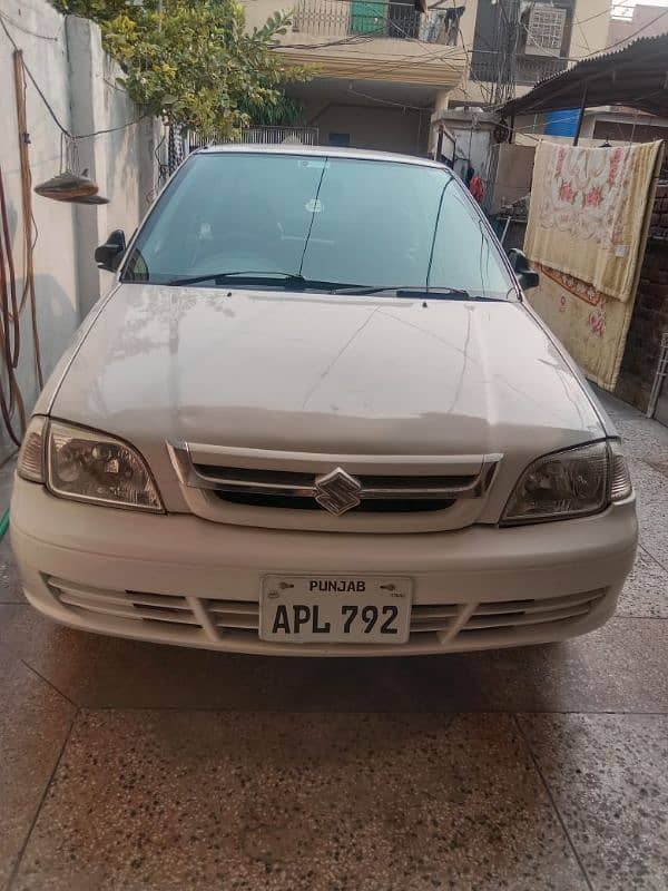 Suzuki Cultus VXR 2010 5