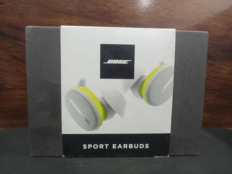 Bose Sport Earbuds 0