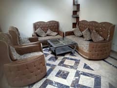 7 Seater Sofa Set with Centre Table