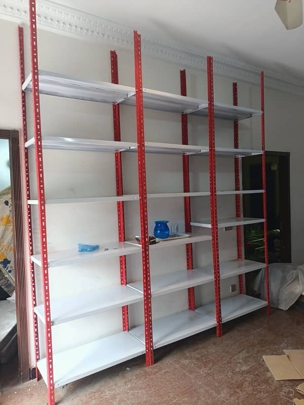 Mart Rack|Wall Racks|Used Iron Rack|Used Grocery Store Rack|Shelf Rack 15