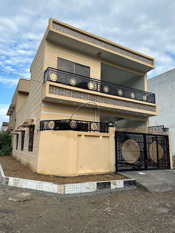 5 Marla Beautiful 1.5 Storey House Available For Sale Newcity Phase 2 0