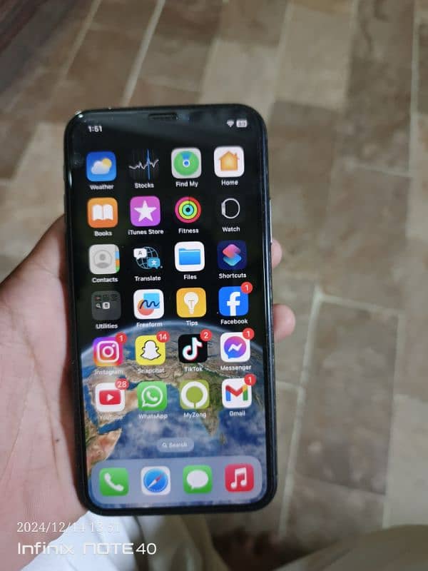 iphone x 5