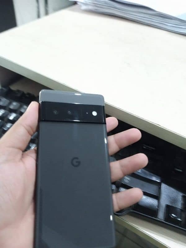 Google pixel 6 pro approved 0